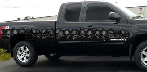 Skulls link vehicle accent decals | Xtreme Digital GraphiX