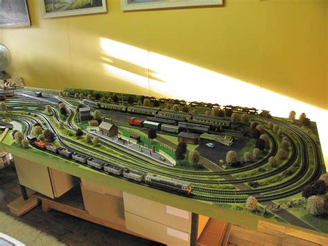 Bern's layout - Model railroad layouts plansModel railroad layouts plans