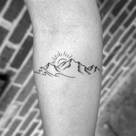 Forearm Mountain Tattoo Ideas