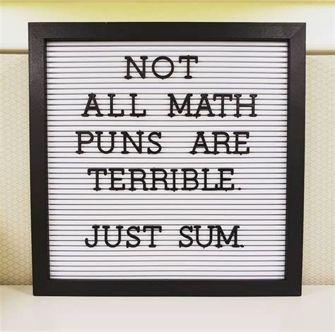 Math pun | Math puns, Funny puns, Puns jokes