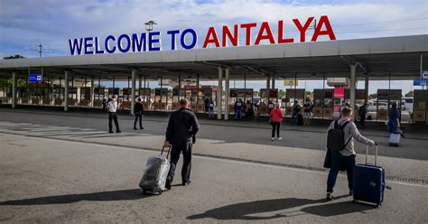 Guide to the Antalya Airport [AYT] | Antalya Tourist Information