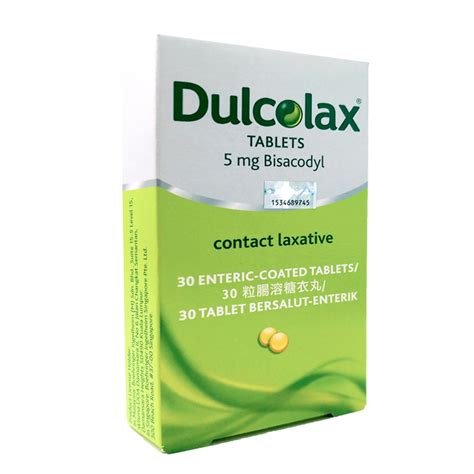 Dulcolax Tab 10Sx3 | Big Pharmacy