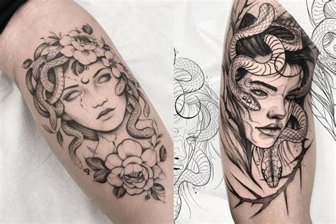 Discover 54+ traditional medusa tattoo - in.cdgdbentre