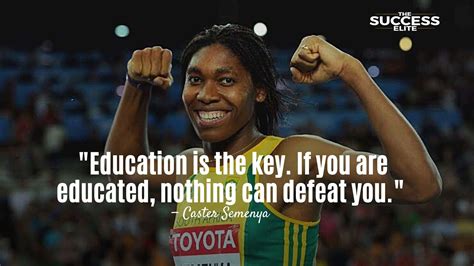 Top 30 Inspiring Caster Semenya Quotes To Love Yourself