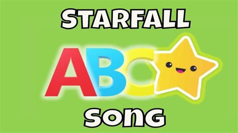 Starfall ABC Song Lyrics Animations - Starfall Alphabet Song - ABC Star ...