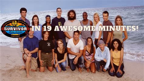 Survivor Pearl Islands In 19 Awesome Minutes! - YouTube