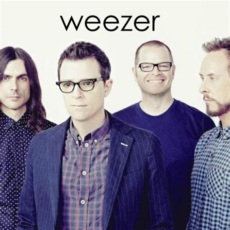 Weezer (The White Album) in 2020 | Weezer, The white album, Buddy holly ...