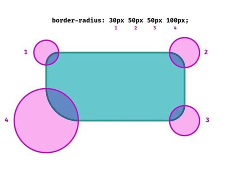 CSS Border Radius With Practical Examples - Honar Systems