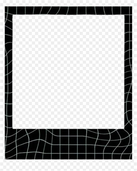 Aesthetic Polaroid Frame Png, Transparent Png - vhv