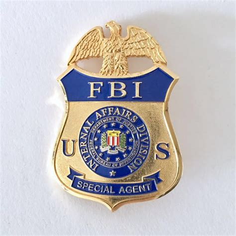 Printable FBI Badge