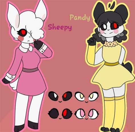 Sheepy and Pandy | Piggy, Disney art, Fan art