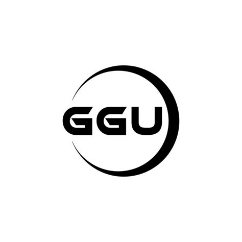 GGU Logo Design, Inspiration for a Unique Identity. Modern Elegance and ...