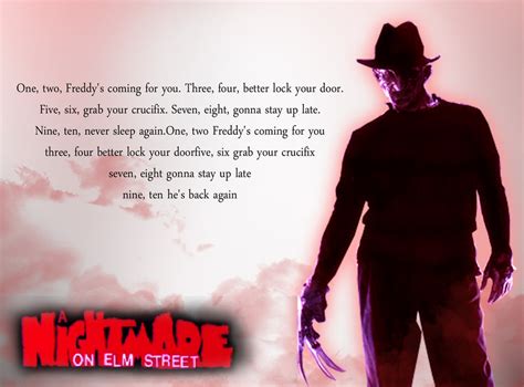 Freddy Krueger Quotes Sayings. QuotesGram