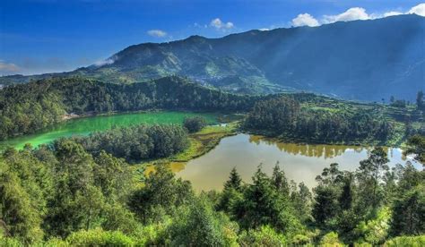 Telaga Warna, Wisata Cantik & Unik Di Dataran Tinggi Dieng