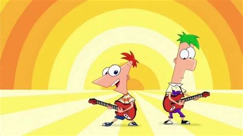 The Five Best Songs in Phineas and Ferb | Phineas and ferb, Best songs ...