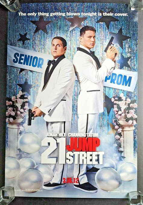 21 Jump Street Movie Poster