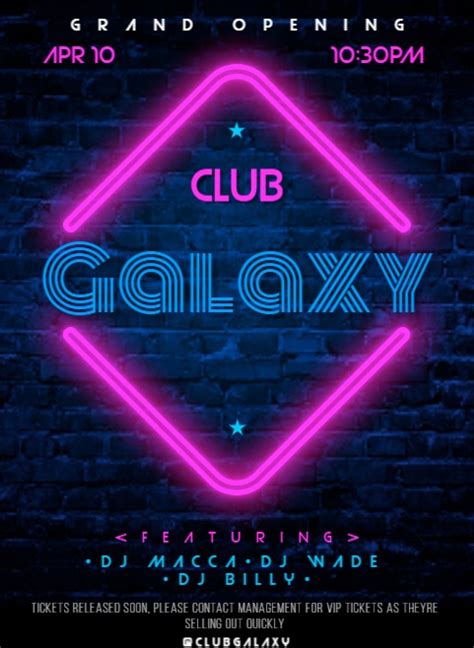 Galaxy Nightclub Grand Opening - Events - Roleplay UK