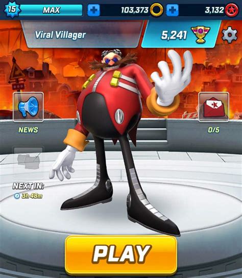 I Unlocked Dr. Eggman in Sonic Forces Mobile! | Sonic the Hedgehog! Amino