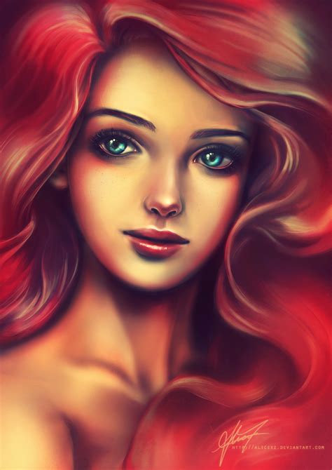 Ariel of the Sea by alicexz on DeviantArt