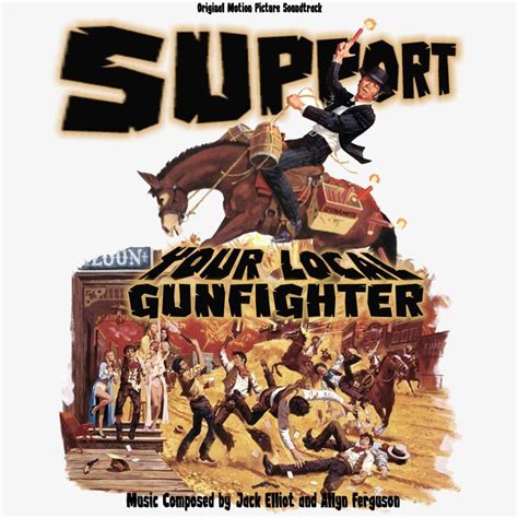 Support Your Local Gunfighter by SoundtrackCoverArt on DeviantArt