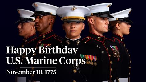 Marine : wishing happy birthday USMC Marine served continues serve ...