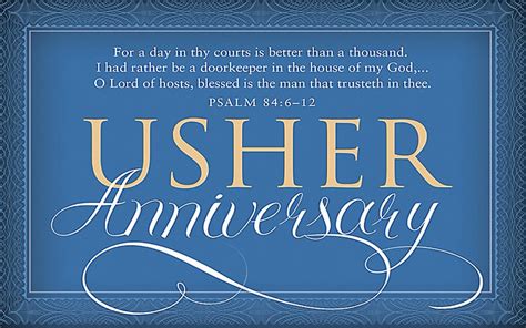 032623 Usher Anniversary – Friendship Baptist Church