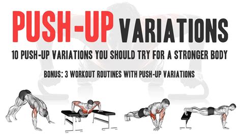 10 Push-Up Variations You Should Try For A Stronger Body