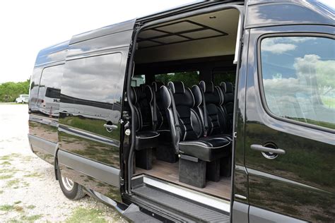 Houston Sprinter Van Rental Without Driver - Houston Party Bus Rental ...