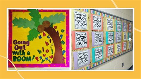 Welcome Back To School Bulletin Board Ideas For Teachers