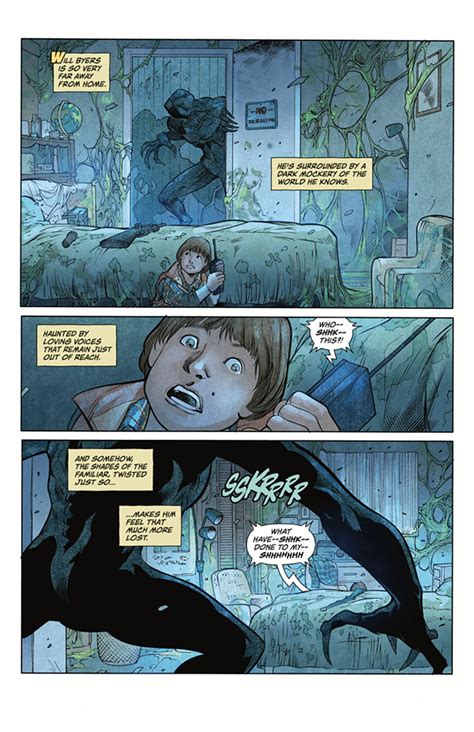 'Stranger Things' Comic Book: Will Byers Makes Contact