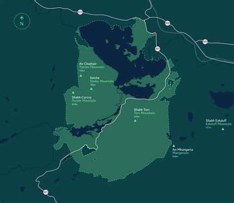 vonzó sztori Párolog killarney national park map Piros barikád Nem ...