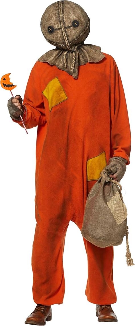 Spirit Halloween Adult Trick 'R Treat Sam Costume| Officially Licensed ...