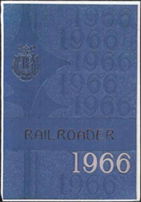 Brunswick High School - Railroader Yearbook (Brunswick, MD), Covers 1 - 12