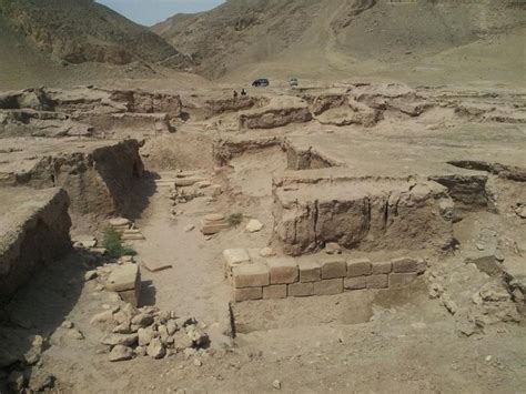 The ruins of Takhti Sangin in Upper Bactria.