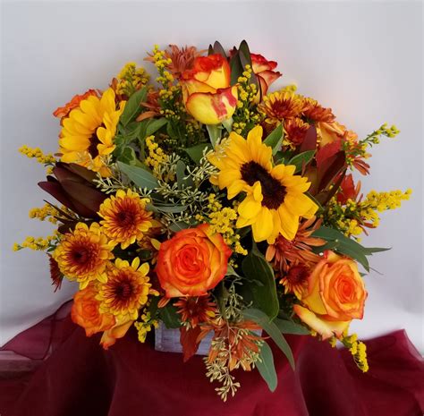 Autumn Wishes Bouquet in Escondido, CA | Carousel of Flowers