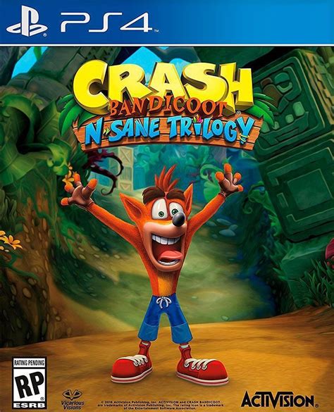 🔥 Crash Bandicoot La trilogía « MARKET PLAY BOLIVIA