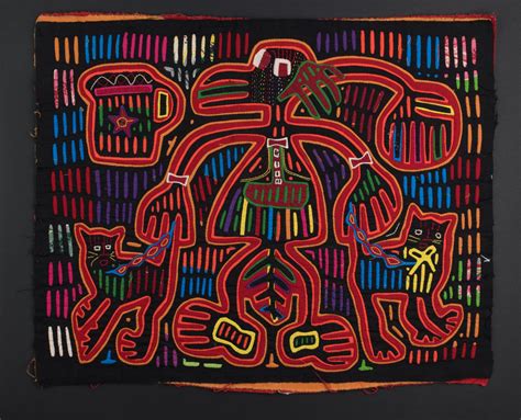 Vibrant molas from Panamá on view now at Cleveland Museum of Art - See ...