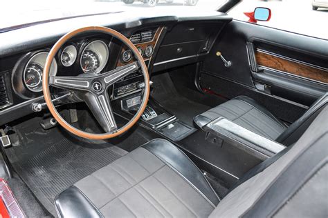 1972 FORD MUSTANG MACH 1 FASTBACK - Interior - 213553