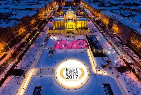 Zagreb Voted Best Christmas Market in Europe for 2nd Year in a Row ...