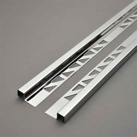 Stainless Steel Square Tile Trim (SB014-12H1S) | SH Construction ...