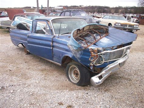 1965 Ford Ranchero Parts Car 4