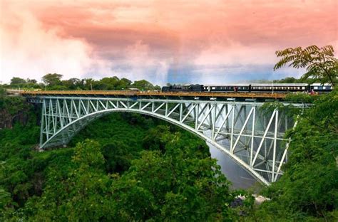 Victoria Falls Bridge Activities and History - Victoria Falls HQ