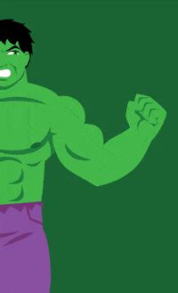 Hulk Grows Muscles GIF | GIFDB.com