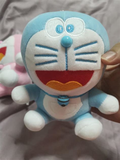 Doraemon plush set, Hobbies & Toys, Toys & Games on Carousell