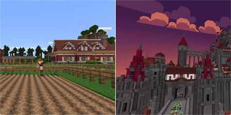 Minecraft: 10 Best Worlds Free With Realms Plus