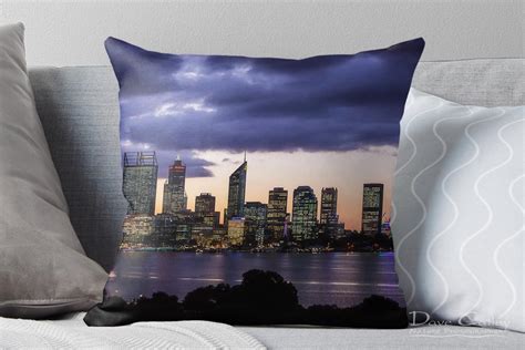 "City Sunset", Perth Skyline, Perth City, Perth, Western Australia ...