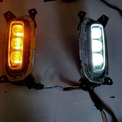 LED DRL Daytime Running Light | Matrix Turn Signal