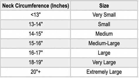 Average Neck Size and Circumference for Men and Women (2022)