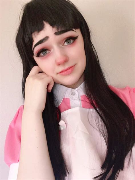 Mikan Tsumiki cosplay | Danganronpa Amino