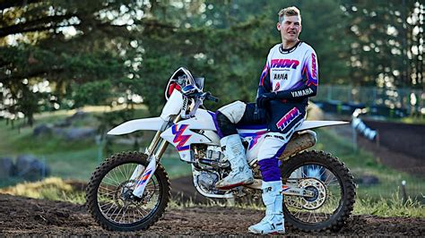 2024 Yamaha YZ Family Celebrates 50th Anniversary With Rad Retro Graphics